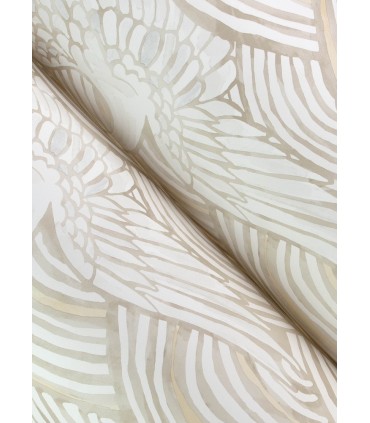 4172-27499 - Egret Neutral Tidal Dance Wallpaper-Sea Salt by A Street