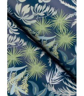 4172-27482 - Everglades Teal Botanical Wallpaper-Sea Salt by A Street