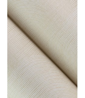 4172-27504 - Folly Champagne Zen Swirls Wallpaper-Sea Salt by A Street