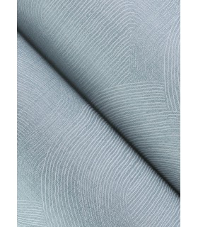 4172-27506 - Folly Light Blue Zen Swirls Wallpaper-Sea Salt by A Street