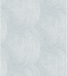 4172-27506 - Folly Light Blue Zen Swirls Wallpaper-Sea Salt by A Street