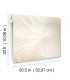 4172-27489 - Hatteras Champagne Palms Wallpaper-Sea Salt by A Street