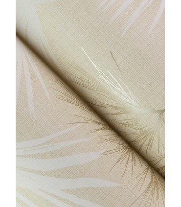 4172-27489 - Hatteras Champagne Palms Wallpaper-Sea Salt by A Street