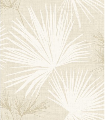 4172-27489 - Hatteras Champagne Palms Wallpaper-Sea Salt by A Street