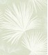4172-27490 - Hatteras Light Green Palms Wallpaper-Sea Salt by A Street