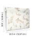 4172-27501 - Koi Metallic Fish Wallpaper-Sea Salt by A Street