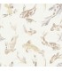 4172-27501 - Koi Metallic Fish Wallpaper-Sea Salt by A Street
