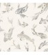 4172-27503 - Koi Stone Fish Wallpaper-Sea Salt by A Street