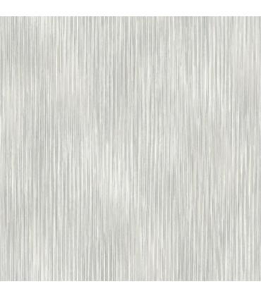 4172-27521 - Largo Grey Striated Wallpaper-Sea Salt by A Street