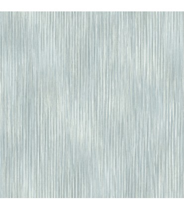 4172-27522 - Largo Turquoise Striated Wallpaper-Sea Salt by A Street