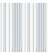 4172-27484 - Navarres Stripe Blue Faux Linen Wallpaper-Sea Salt by A Street