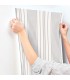 4172-27486 - Navarres Stripe Charcoal Faux Linen Wallpaper-Sea Salt by A Street