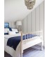 4172-27486 - Navarres Stripe Charcoal Faux Linen Wallpaper-Sea Salt by A Street