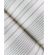 4172-27486 - Navarres Stripe Charcoal Faux Linen Wallpaper-Sea Salt by A Street