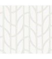 4172-82009 - Salvo Light Green Curved Contours Wallpaper-Sea Salt by A Street