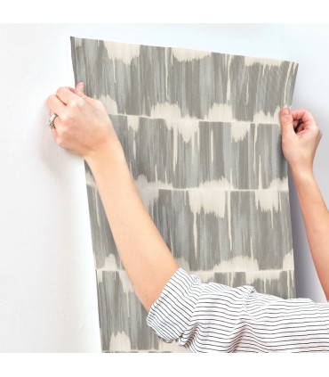 4172-24346 - Serendipity Blue Shibori Wallpaper-Sea Salt by A Street