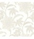 4172-27515 - Star Flower Beige Floral Trail Wallpaper-Sea Salt by A Street