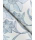 4172-27512 - Star Flower Blue Floral Trail Wallpaper-Sea Salt by A Street