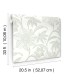 4172-27513 - Star Flower Light Green Floral Trail Wallpaper-Sea Salt by A Street