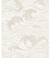 4172-27508 - Swell Beige Ocean Wave Wallpaper-Sea Salt by A Street