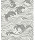 4172-27510 - Swell Charcoal Ocean Wave Wallpaper-Sea Salt by A Street