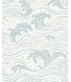 4172-27509 - Swell Light Blue Ocean Wave Wallpaper-Sea Salt by A Street