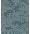 4172-27511 - Swell Teal Ocean Wave Wallpaper-Sea Salt by A Street