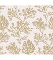 4172-82002 - Tortuga Gold Coral Weave Wallpaper-Sea Salt by A Street