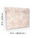 4172-82000 - Tortuga Pink Coral Weave Wallpaper-Sea Salt by A Street