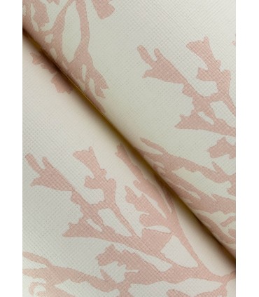 4172-82000 - Tortuga Pink Coral Weave Wallpaper-Sea Salt by A Street