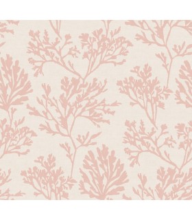 4172-82000 - Tortuga Pink Coral Weave Wallpaper-Sea Salt by A Street