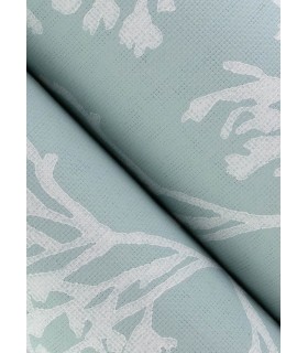 4172-82003 - Tortuga Sky Blue Coral Weave Wallpaper-Sea Salt by A Street