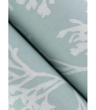 4172-82003 - Tortuga Sky Blue Coral Weave Wallpaper-Sea Salt by A Street
