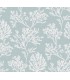 4172-82003 - Tortuga Sky Blue Coral Weave Wallpaper-Sea Salt by A Street