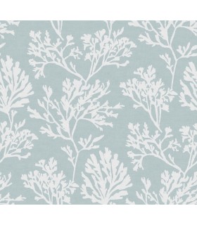 4172-82003 - Tortuga Sky Blue Coral Weave Wallpaper-Sea Salt by A Street