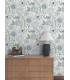 ZM2892 - Artistic Bouquet Alpine & Leaf Wallpaper-Artisan Studio