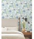 ZM2892 - Artistic Bouquet Alpine & Leaf Wallpaper-Artisan Studio