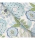 ZM2892 - Artistic Bouquet Alpine & Leaf Wallpaper-Artisan Studio