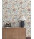 ZM2893 - Artistic Bouquet Multicolor Wallpaper-Artisan Studio