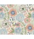 ZM2893 - Artistic Bouquet Multicolor Wallpaper-Artisan Studio
