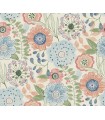 ZM2893 - Artistic Bouquet Multicolor Wallpaper-Artisan Studio