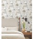 ZM2894 - Artistic Bouquet Neutral Wallpaper-Artisan Studio