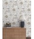 ZM2894 - Artistic Bouquet Neutral Wallpaper-Artisan Studio