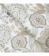 ZM2894 - Artistic Bouquet Neutral Wallpaper-Artisan Studio