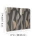 ZM2826 - Balance Carbon & Graphite Wallpaper-Artisan Studio