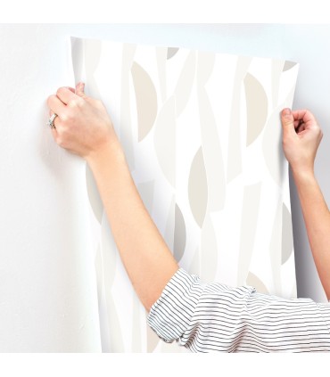 ZM2824 - Balance Gesso Wallpaper-Artisan Studio