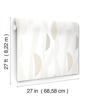 ZM2824 - Balance Gesso Wallpaper-Artisan Studio