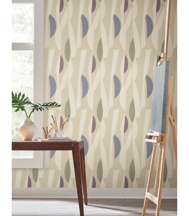 ZM2821 - Balance Jewel Wallpaper-Artisan Studio