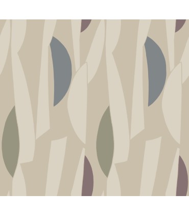 ZM2821 - Balance Jewel Wallpaper-Artisan Studio