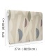ZM2821 - Balance Jewel Wallpaper-Artisan Studio